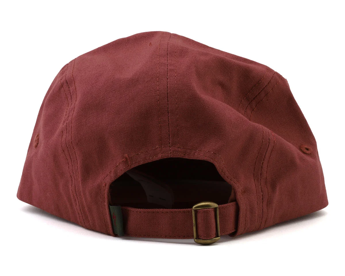 Specialized Heritage 5 Panel Camper Hat (Spice/Copper) (Universal) - view 2